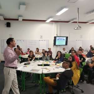 Riardo at Agile Colombia