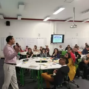 Riardo at Agile Colombia